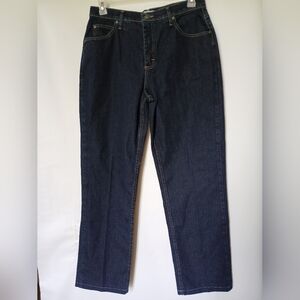 Riders By Lee Womens Relaxed Jeans 12  Medium Wash